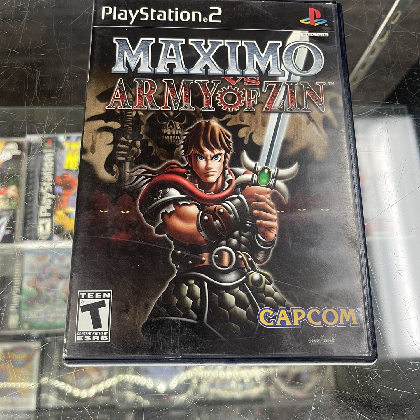 Maximo Army Of Zin Ps2 $55 Gamehogs 11am-7pm