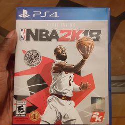 Ps4 Nba 2k18 Case 