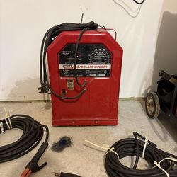 Lincoln Electric  AC/DC Arc Welder