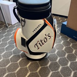 Vessel X Tito’s Mini Golf Bag Cooler