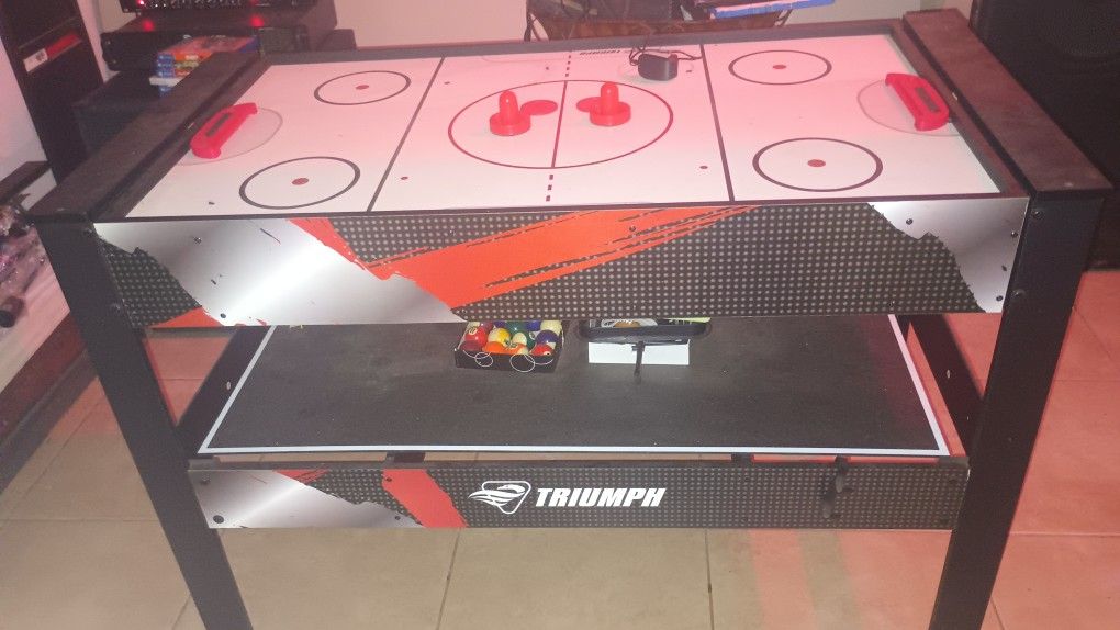 3 N 1 game table for kids