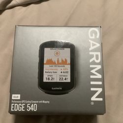 Garmin Edge 540 Solar (Near Mint)