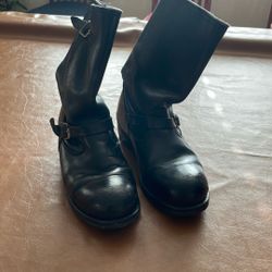 Men’s Engineered Boots Steel Toe