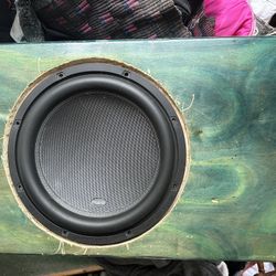 American Bass Xr 15” Subwoofer With Custom Box