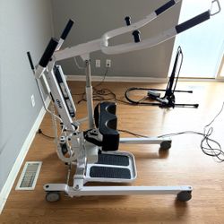 Patient Lift Like New Paid 2300 Plus Selling For $1200