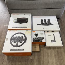 PXN V12 DDS Direct Drive Sim Racing Bundle