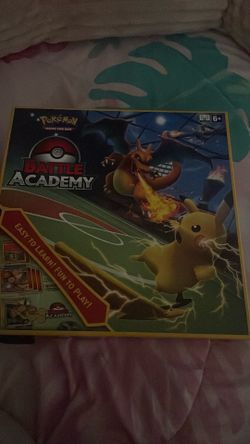 Pokémon battle academy