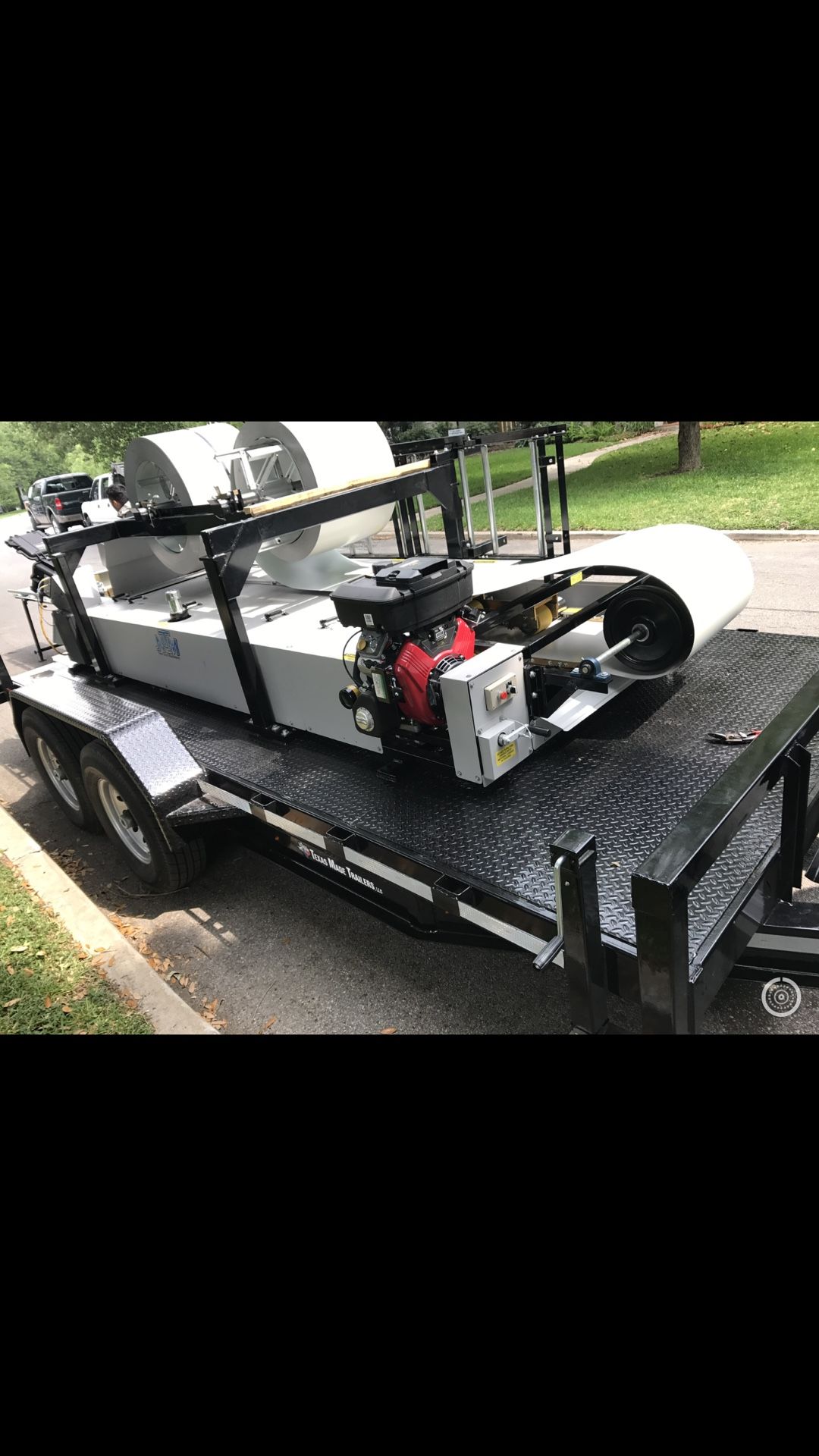New Tech Machinery SSQ MultiPro Roof Panel Roll Former