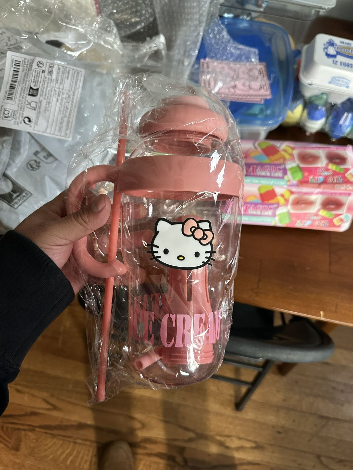 Hello Kitty Water Bottle