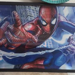 Marvel Spider Man Lenticular Wall Art 28”x18” just $15 xox
