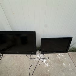 Sanyo And Toshiba Tv For Sale Used But Work