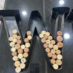 WINE Wall Cork Decor