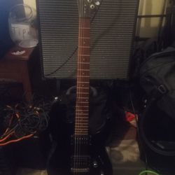 Used LTD guitar M10