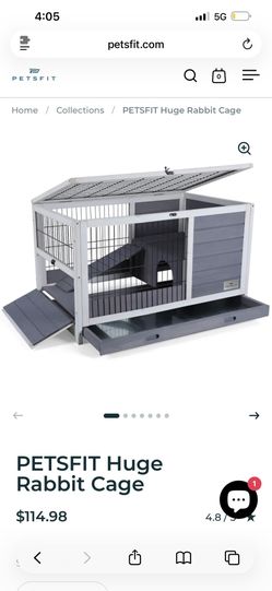 Petsfit Bunny Cage
