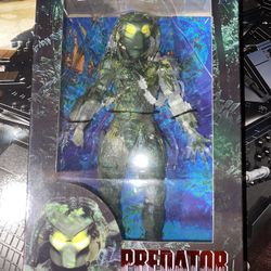 NECA PREDATOR JUNGLE DEMON 7” FIGURE