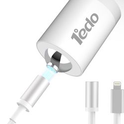 Magnetic for iPhone Charger,1°edo 20W Fast Charger Block with 6FT Cable Innovative Magnetic to Lightning Cable for iPhone 14/13/12/11/Xs Max/XR/X (Whi
