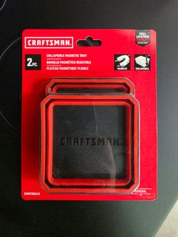 Craftsman Collapsible Magnetic Tray 2-Pack