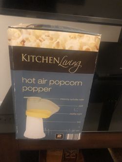 Hot Air Popcorn Popper