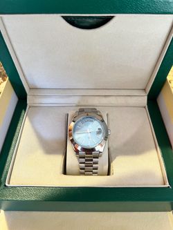 Platinum Presidential Watch 