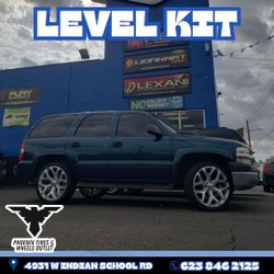 ​🛻 Truck Leveling Kits — Get That Perfect Stance! 🛻 ​Want to get rid of that factory "rake" (where the front is lower than the back)? A leveling kit