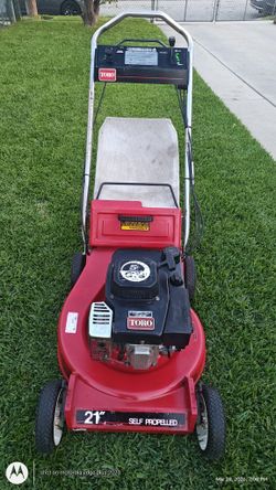 Toro Suzuki 21 Commercial Lawn Mower W Clutch