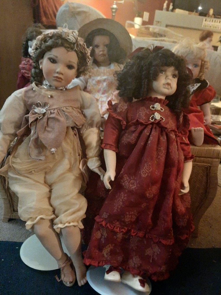 Antique dolls