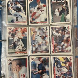 147 Baseball Cards