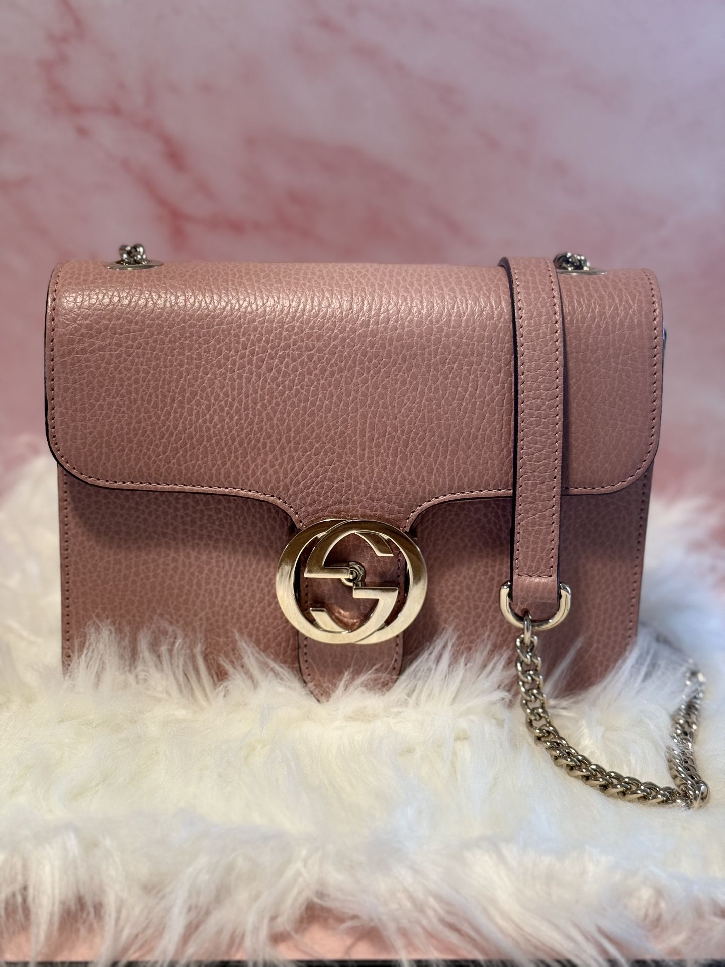 Gucci Dollar Interlocking G Bag