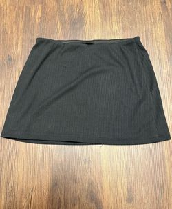 Beautiful Black Mini Skirt