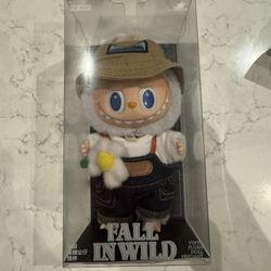 The Monsters Fall Into The Wild Popmart Labubu 