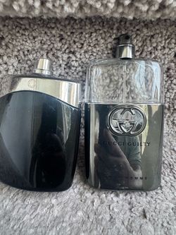 Gucci guilt and monte blanc cologne - used both a quarter filled- 25$ for both