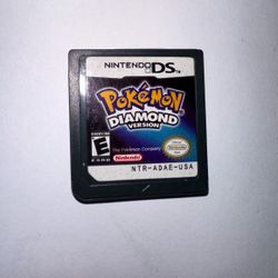 Pokémon: Diamond Version for Nintendo DS