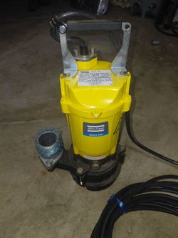 Atlas Copco WEDA S08 Submersible Pump