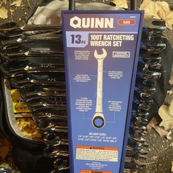 Quinn Ratcheting Wrench’s