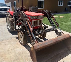 Yanmar YM2210 Tractor