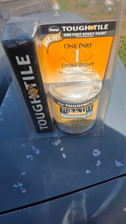 Tub and tile resurfacing kit