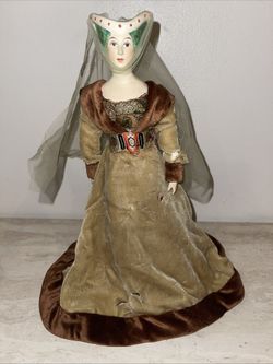 EXQUISITE   "GRACE LATHROP"  PARIAN   DOLL