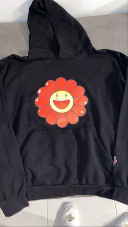 Jbalvin x takashi murakami hoodie size xl