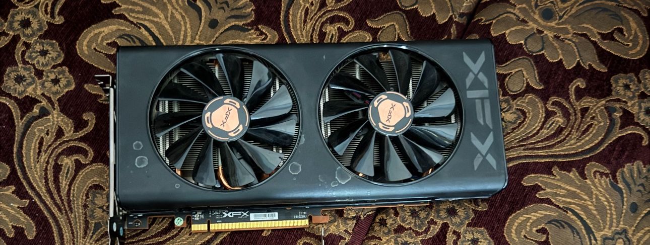 XFX AMD Radeon™ RX 5500 XT 8GB GDDR6 THICC II Pro