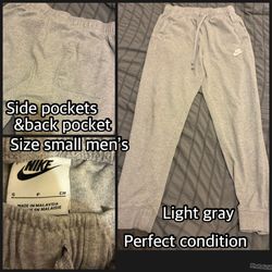 Men’s Size Small Nike Pants Perfect Condition $20