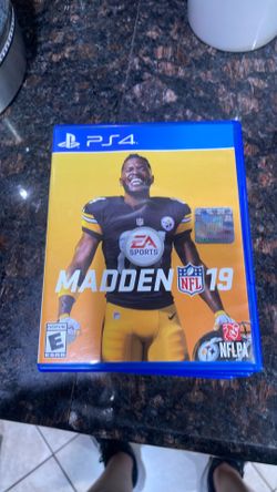 PS4 Madden 19