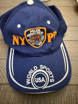 Police baseball hat