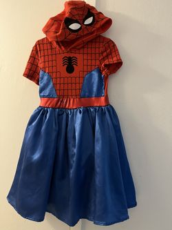Spidergirl Spiderman Halloween Costume