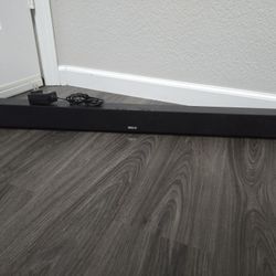 RCA ACV Multimedia Sound Bar RTS7015B