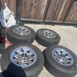 Stock GMC Wheels 