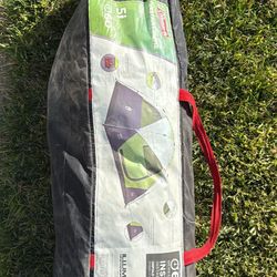 Coleman Instant Setup 5-Person Tent – 60 Second Setup