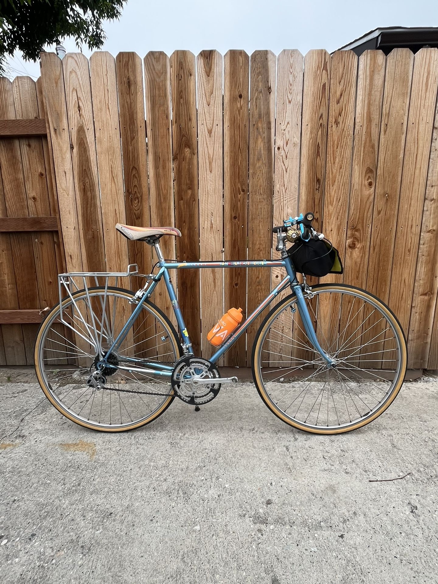 1982 Peugeot Road Bike