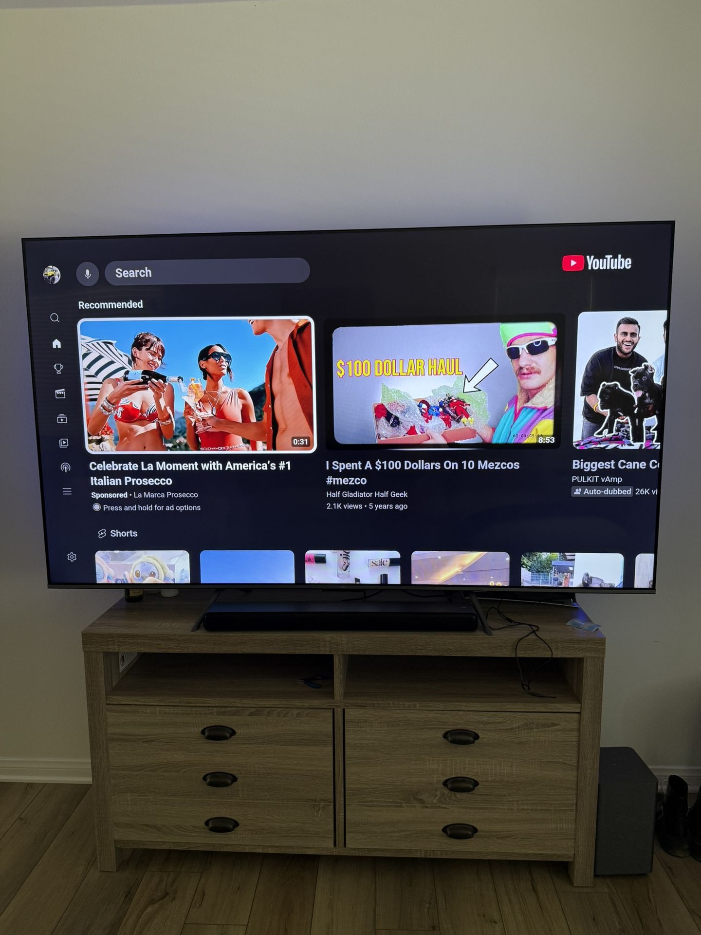 85 Inch Tv