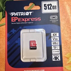 512gb EXPRESS Micro Sd Card Switch 2 