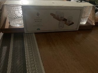Shot glass set $15